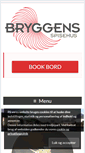 Mobile Screenshot of bryggens.dk